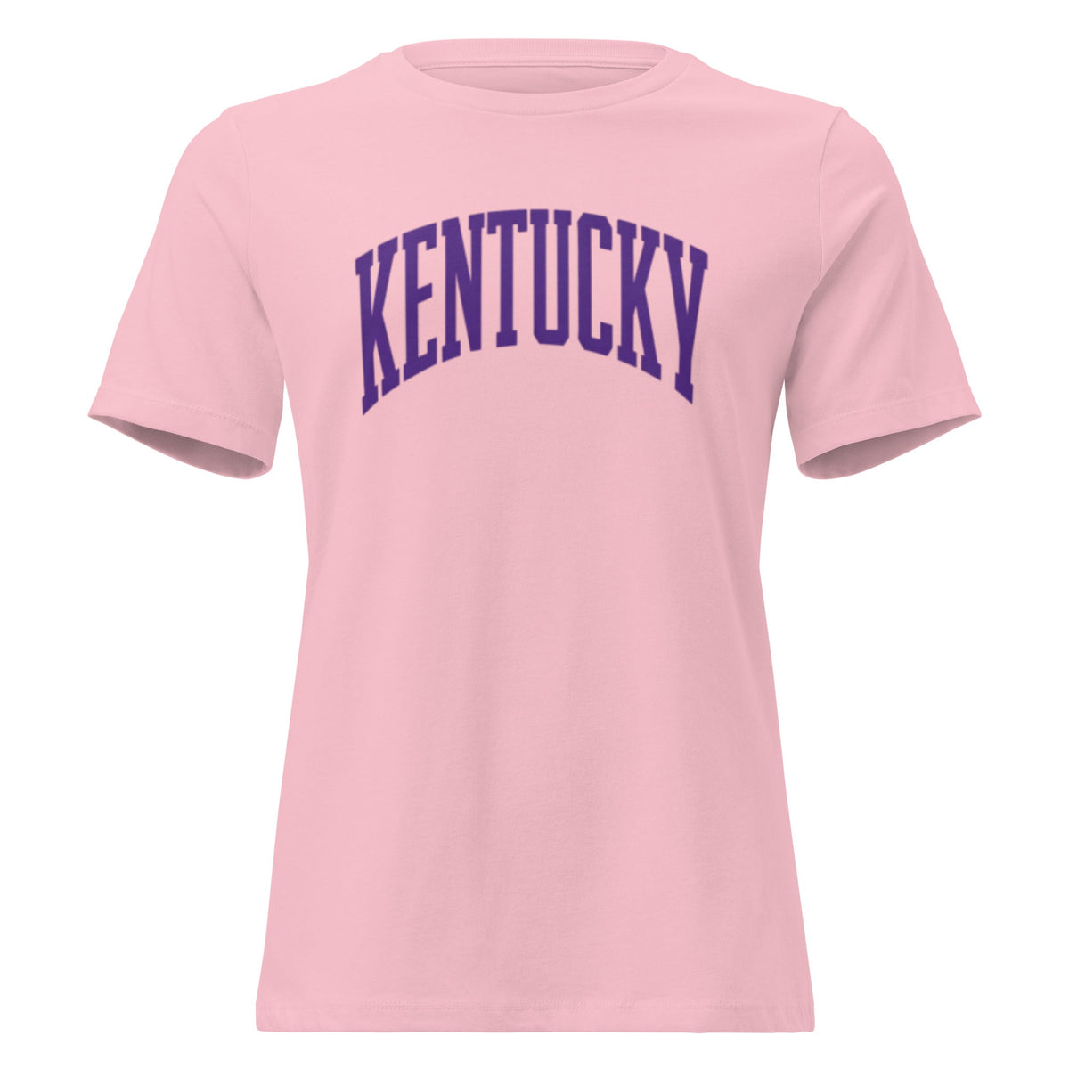 Kentucky Varsity Script Women’s Relaxed Tee - Bluegrass Elite Apparel LLC