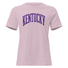 Kentucky Varsity Script Women’s Relaxed Tee - Bluegrass Elite Apparel LLC
