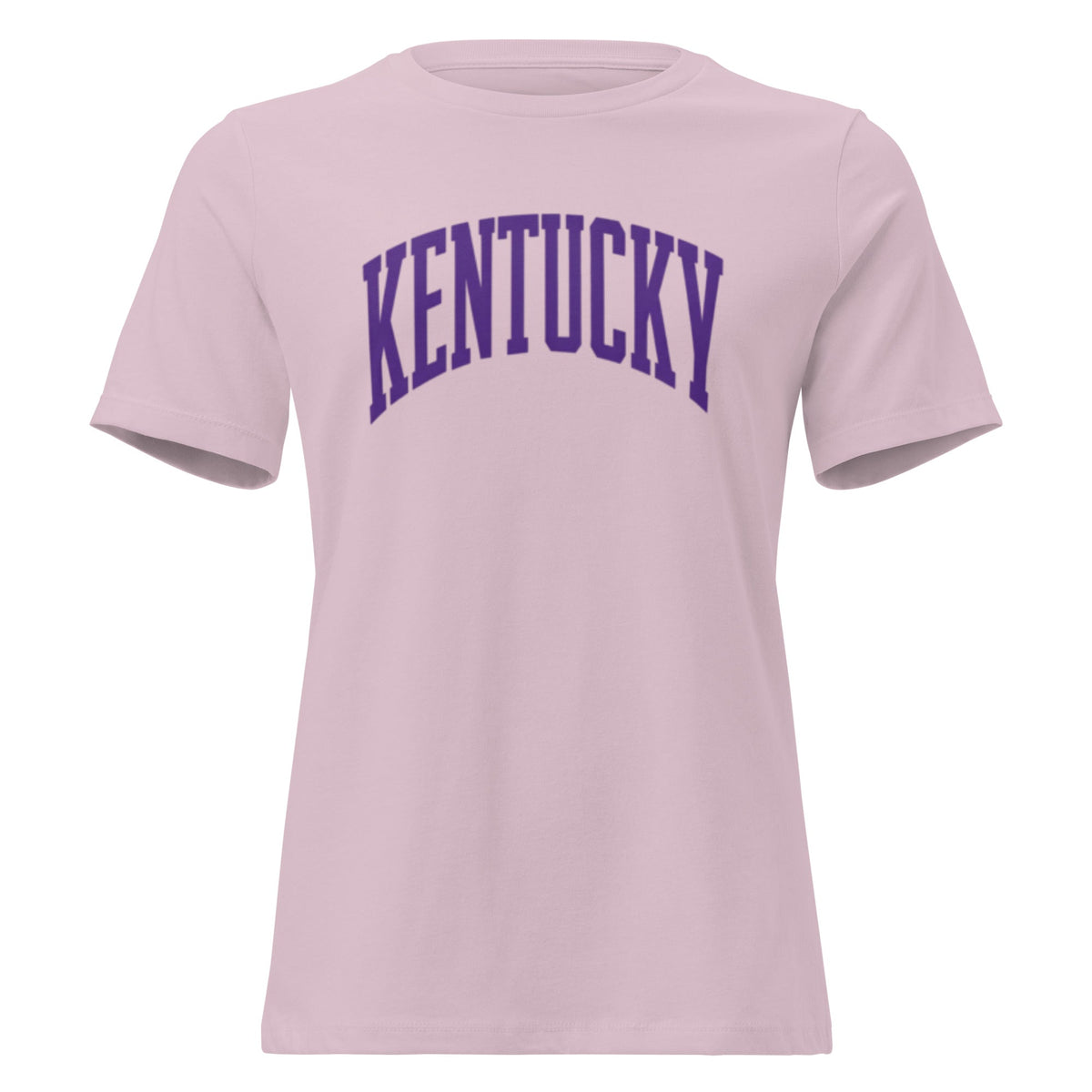 Kentucky Varsity Script Women’s Relaxed Tee - Bluegrass Elite Apparel LLC