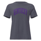 Kentucky Varsity Script Women’s Relaxed Tee - Bluegrass Elite Apparel LLC