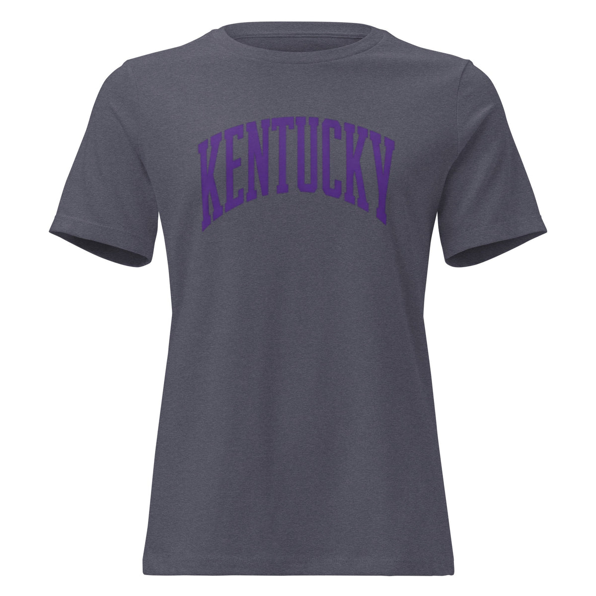 Kentucky Varsity Script Women’s Relaxed Tee - Bluegrass Elite Apparel LLC
