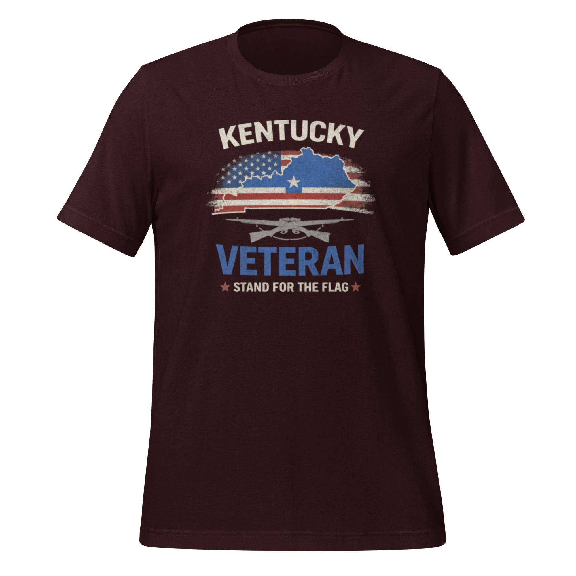 Kentucky Veteran Stand for the Flag T-Shirt | Patriotic Pride | Classic - Bluegrass Elite Apparel LLC