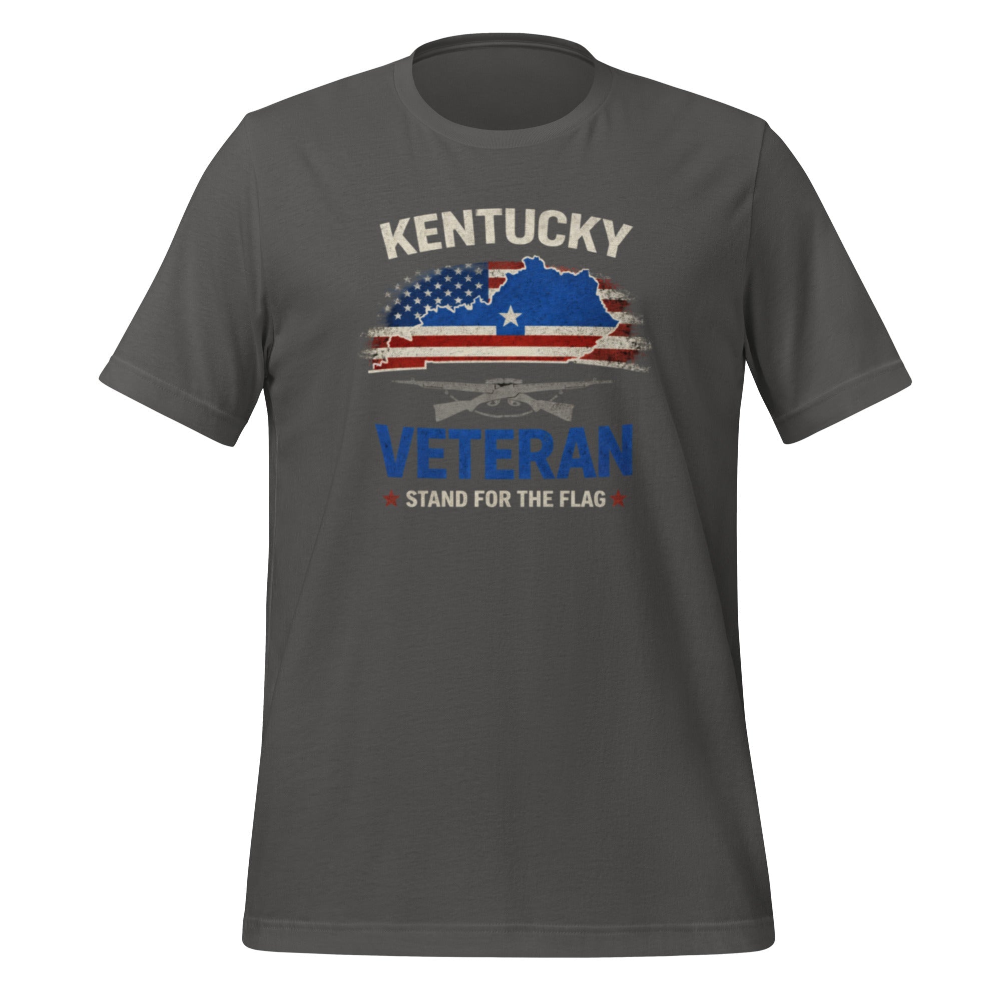 Kentucky Veteran Stand for the Flag T-Shirt | Patriotic Pride | Classic - Bluegrass Elite Apparel LLC