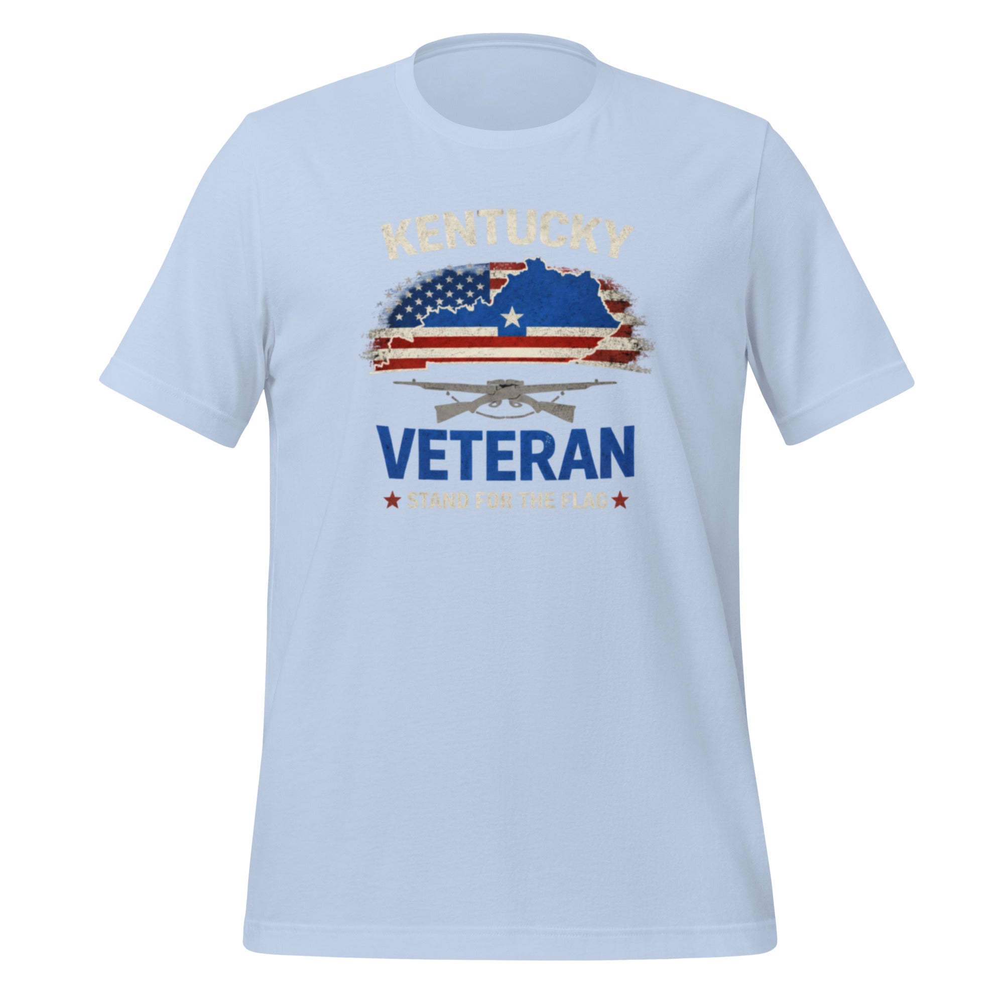 Kentucky Veteran Stand for the Flag T-Shirt | Patriotic Pride | Classic - Bluegrass Elite Apparel LLC