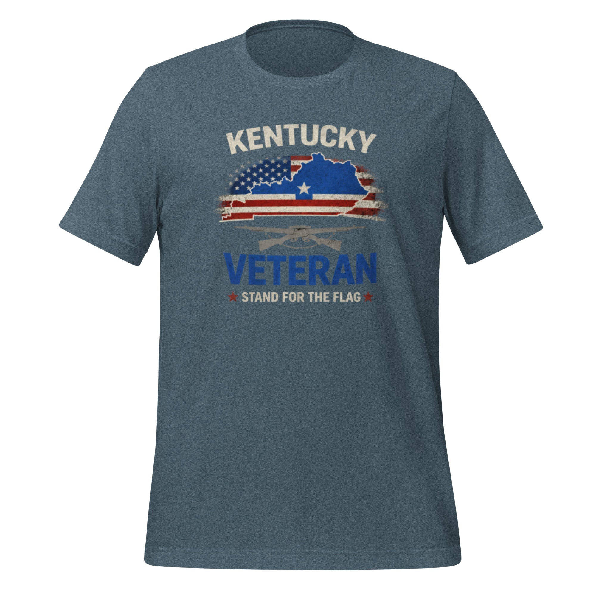 Kentucky Veteran Stand for the Flag T-Shirt | Patriotic Pride | Classic - Bluegrass Elite Apparel LLC
