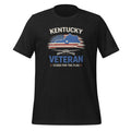 Kentucky Veteran Stand for the Flag T-Shirt | Patriotic Pride | Classic - Bluegrass Elite Apparel LLC