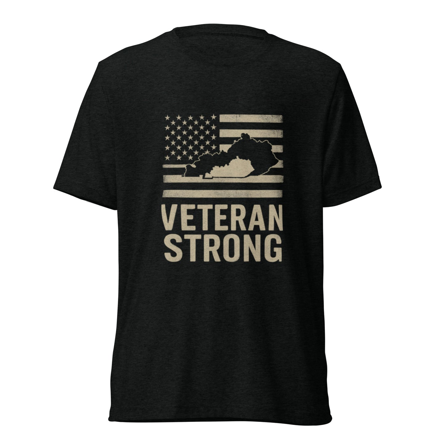 Kentucky Veteran Strong Tee | Military Pride & Bluegrass Heritage Shirt - Bluegrass Elite Apparel LLC