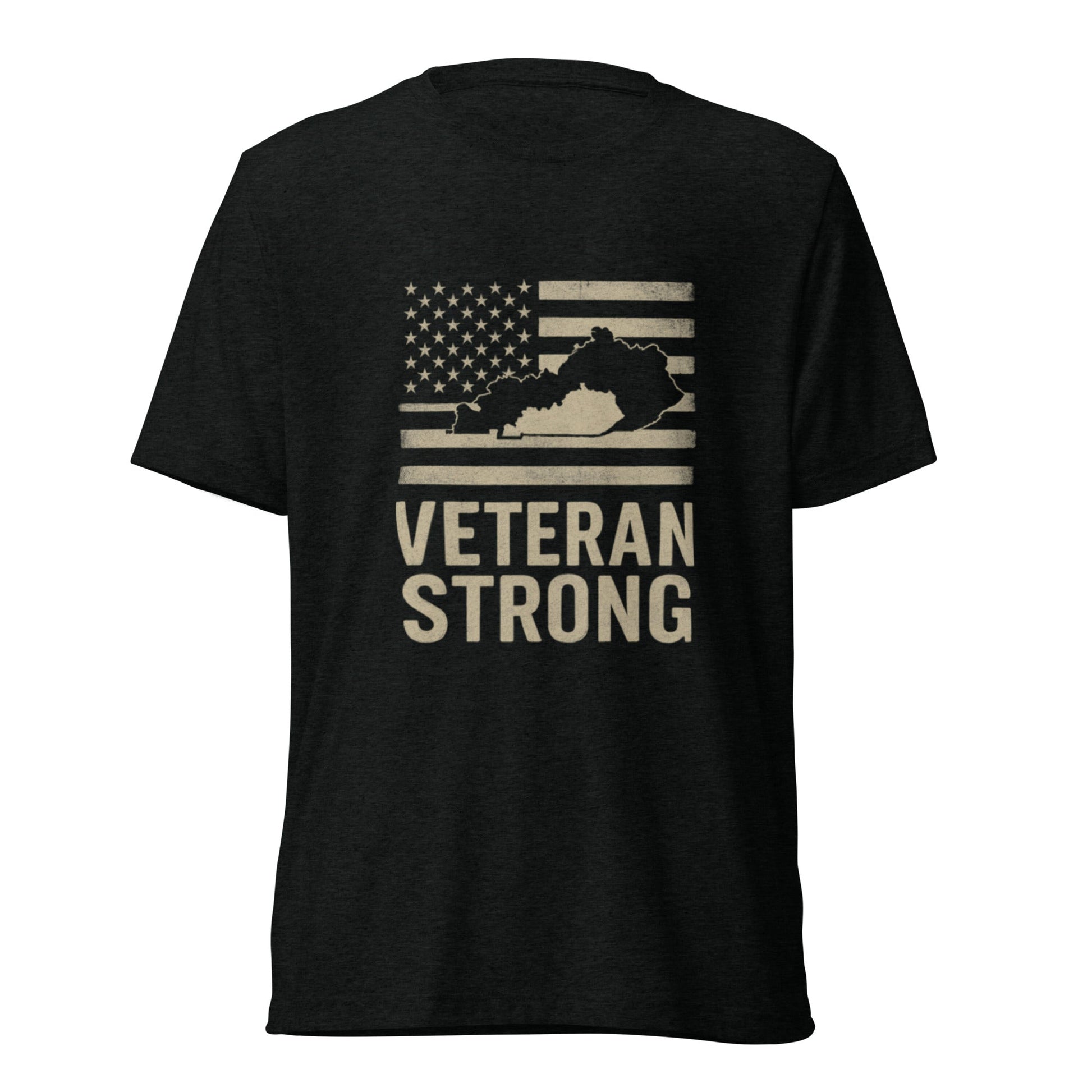 Kentucky Veteran Strong Tee | Military Pride & Bluegrass Heritage Shirt - Bluegrass Elite Apparel LLC