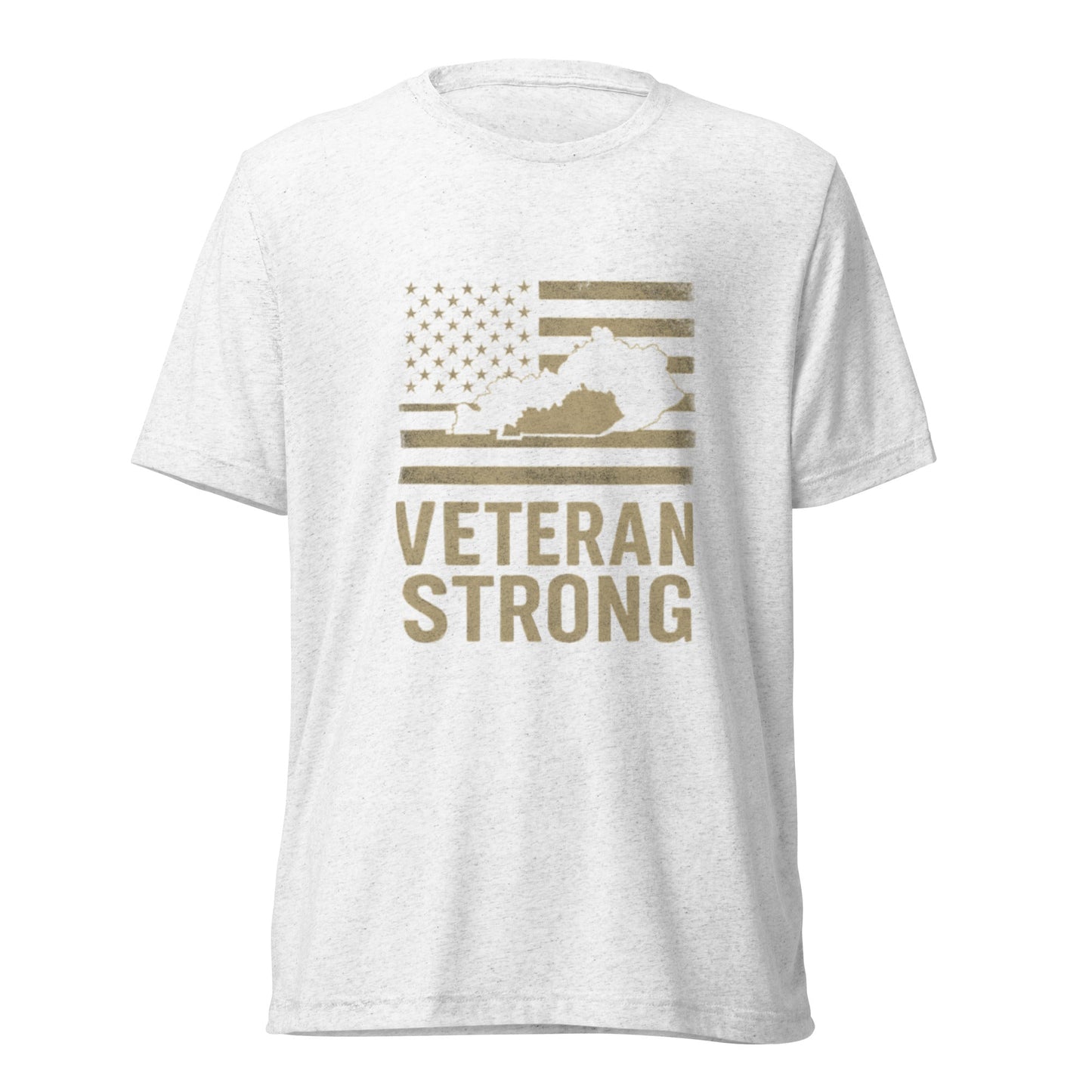Kentucky Veteran Strong Tee | Military Pride & Bluegrass Heritage Shirt - Bluegrass Elite Apparel LLC
