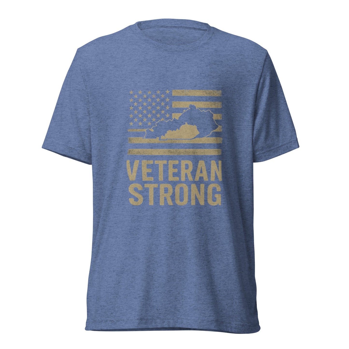 Kentucky Veteran Strong Tee | Military Pride & Bluegrass Heritage Shirt - Bluegrass Elite Apparel LLC