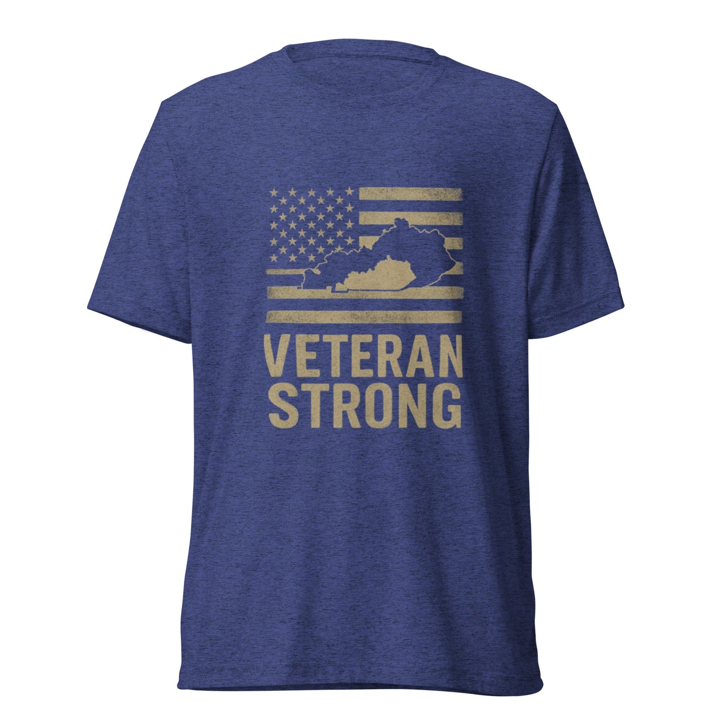Kentucky Veteran Strong Tee | Military Pride & Bluegrass Heritage Shirt - Bluegrass Elite Apparel LLC