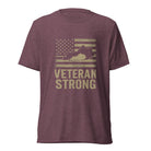 Kentucky Veteran Strong Tee | Military Pride & Bluegrass Heritage Shirt - Bluegrass Elite Apparel LLC