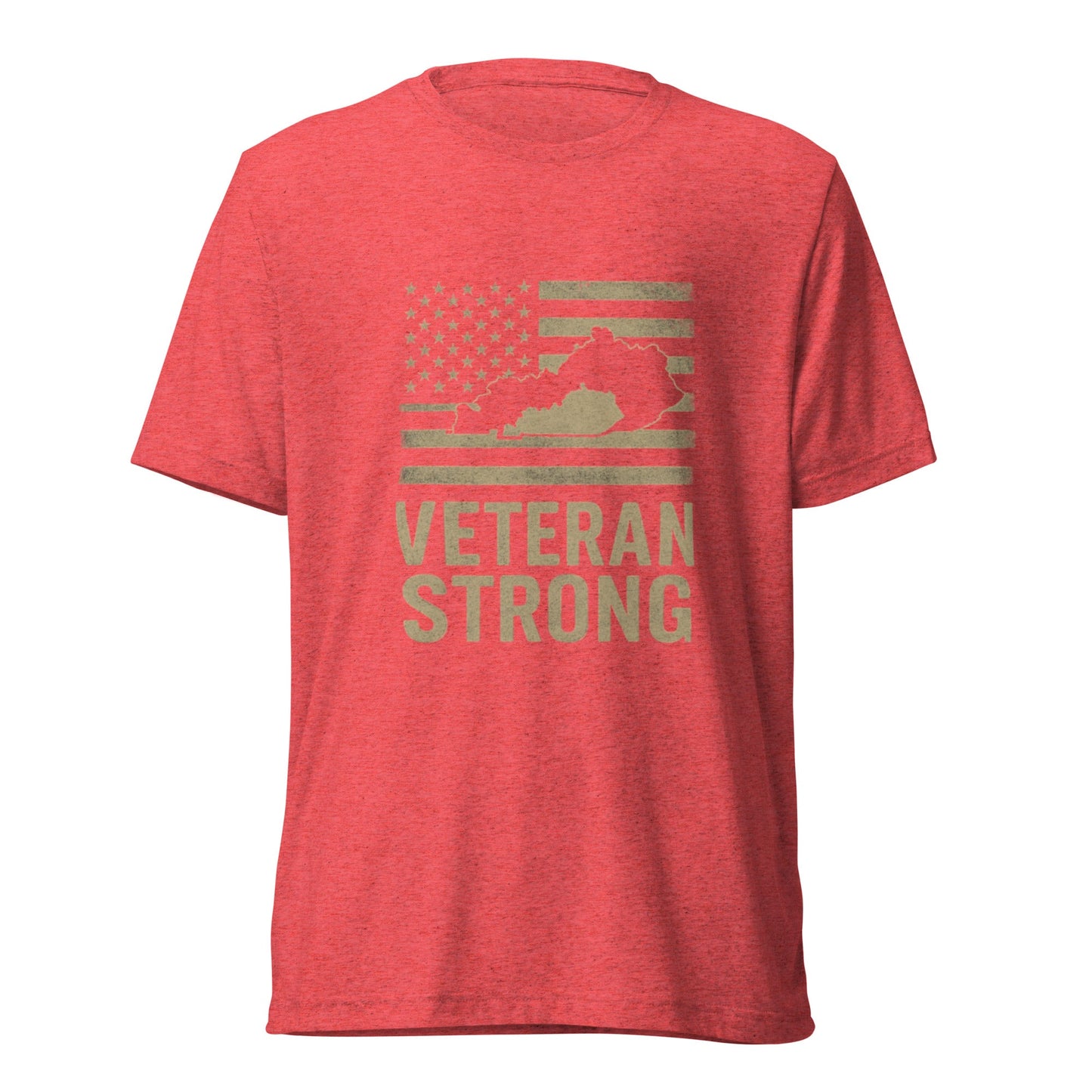 Kentucky Veteran Strong Tee | Military Pride & Bluegrass Heritage Shirt - Bluegrass Elite Apparel LLC