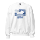 Kentucky Veteran Sweatshirt | State Flag Design | Unisex Fleece - Bluegrass Elite Apparel LLC