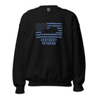 Kentucky Veteran Sweatshirt | State Flag Design | Unisex Fleece - Bluegrass Elite Apparel LLC
