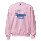 Kentucky Veteran Sweatshirt | State Flag Design | Unisex Fleece - Bluegrass Elite Apparel LLC