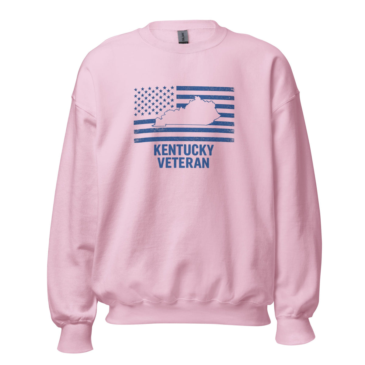 Kentucky Veteran Sweatshirt | State Flag Design | Unisex Fleece - Bluegrass Elite Apparel LLC