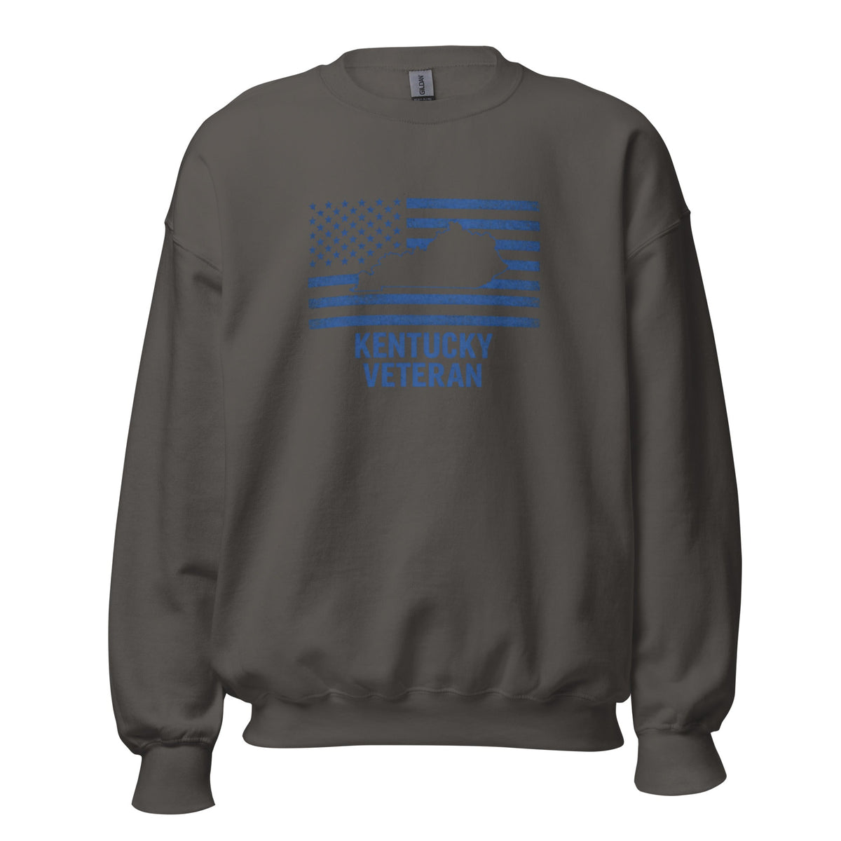 Kentucky Veteran Sweatshirt | State Flag Design | Unisex Fleece - Bluegrass Elite Apparel LLC