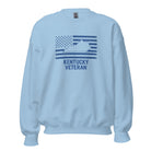 Kentucky Veteran Sweatshirt | State Flag Design | Unisex Fleece - Bluegrass Elite Apparel LLC