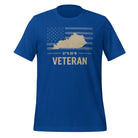 Kentucky Veteran T-Shirt | Blue Line Flag Design | Classic - Bluegrass Elite Apparel LLC