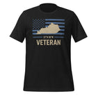 Kentucky Veteran T-Shirt | Blue Line Flag Design | Classic - Bluegrass Elite Apparel LLC
