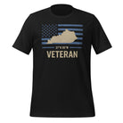 Kentucky Veteran T-Shirt | Blue Line Flag Design | Classic - Bluegrass Elite Apparel LLC