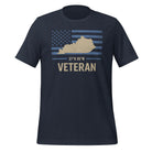 Kentucky Veteran T-Shirt | Blue Line Flag Design | Classic - Bluegrass Elite Apparel LLC