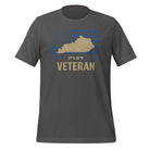 Kentucky Veteran T-Shirt | Blue Line Flag Design | Classic - Bluegrass Elite Apparel LLC