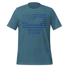 Kentucky Veteran T-Shirt | State Flag Design | Classic Cotton - Bluegrass Elite Apparel LLC