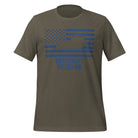 Kentucky Veteran T-Shirt | State Flag Design | Classic Cotton - Bluegrass Elite Apparel LLC