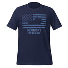 Kentucky Veteran T-Shirt | State Flag Design | Classic Cotton - Bluegrass Elite Apparel LLC