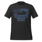 Kentucky Veteran T-Shirt | State Flag Design | Classic Cotton - Bluegrass Elite Apparel LLC