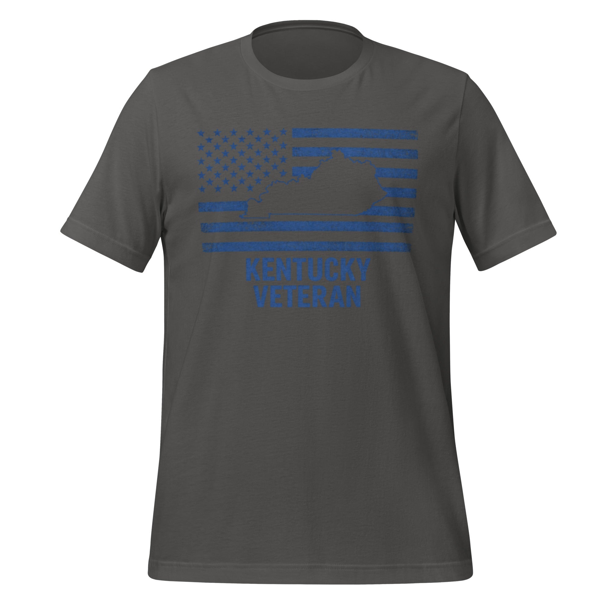 Kentucky Veteran T-Shirt | State Flag Design | Classic Cotton - Bluegrass Elite Apparel LLC