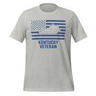 Kentucky Veteran T-Shirt | State Flag Design | Classic Cotton - Bluegrass Elite Apparel LLC
