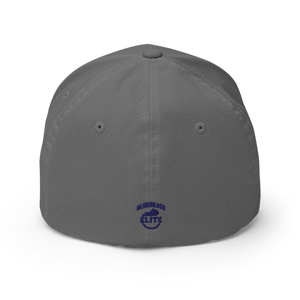 Kentucky Vintage Script Hat | Stretch Fit Twill Cap - Bluegrass Elite Apparel LLC