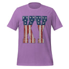Kentucky Vintage Script Patriotic Graphic T-Shirt - Bluegrass Elite Apparel LLC
