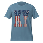 Kentucky Vintage Script Patriotic Graphic T-Shirt - Bluegrass Elite Apparel LLC