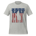 Kentucky Vintage Script Patriotic Graphic T-Shirt - Bluegrass Elite Apparel LLC