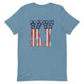 Kentucky Vintage Script Patriotic Graphic T-Shirt | Classic Airlume Tee - Bluegrass Elite Apparel LLC
