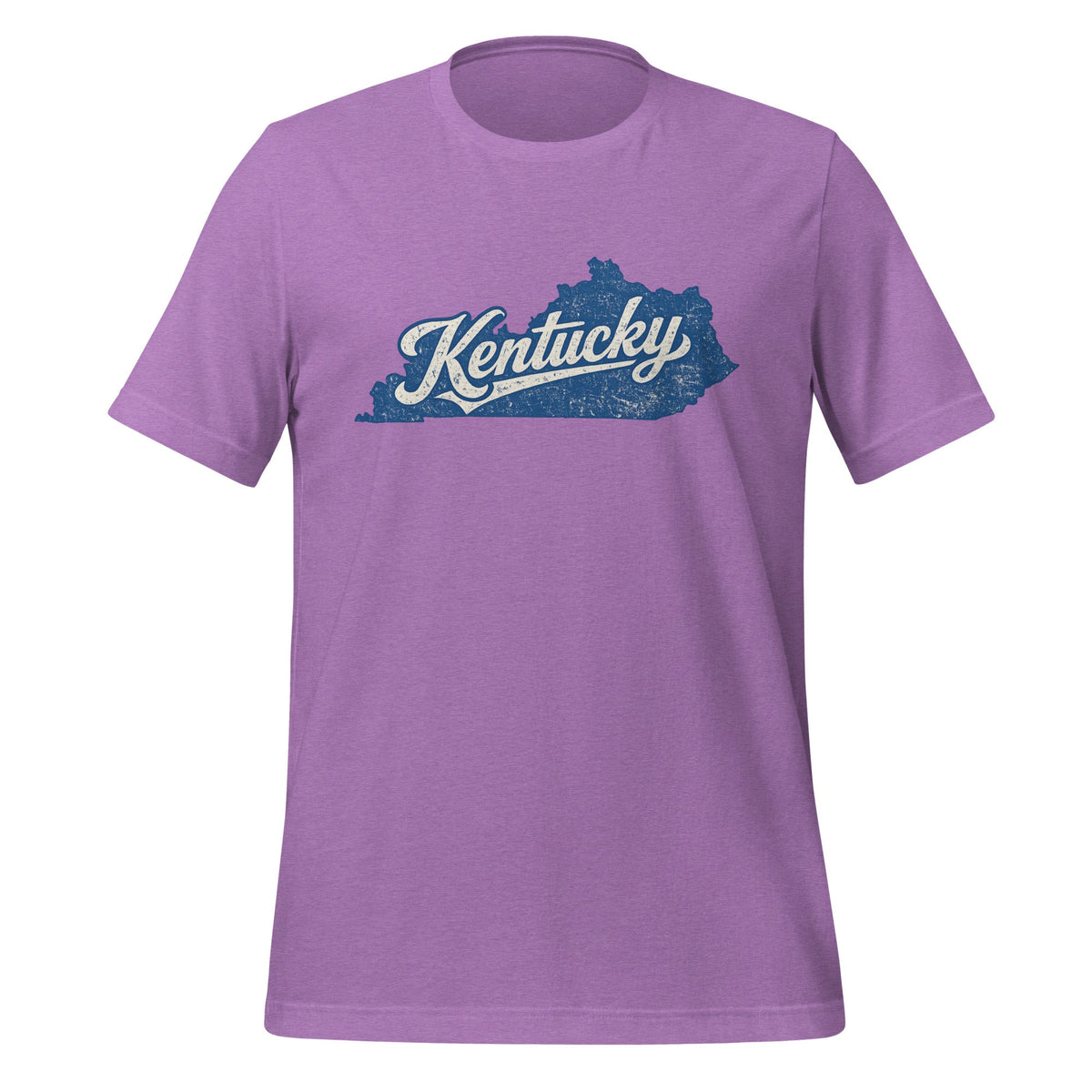 Kentucky Vintage Script State Classic Tee - Bluegrass Elite Apparel LLC
