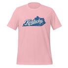 Kentucky Vintage Script State Classic Tee - Bluegrass Elite Apparel LLC