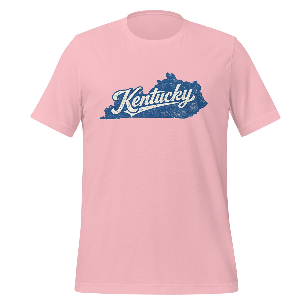 Kentucky Vintage Script State Classic Tee - Bluegrass Elite Apparel LLC