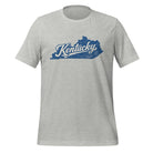 Kentucky Vintage Script State Classic Tee - Bluegrass Elite Apparel LLC