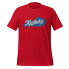 Kentucky Vintage Script State Classic Tee - Bluegrass Elite Apparel LLC