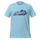 Kentucky Vintage Script State Classic Tee - Bluegrass Elite Apparel LLC