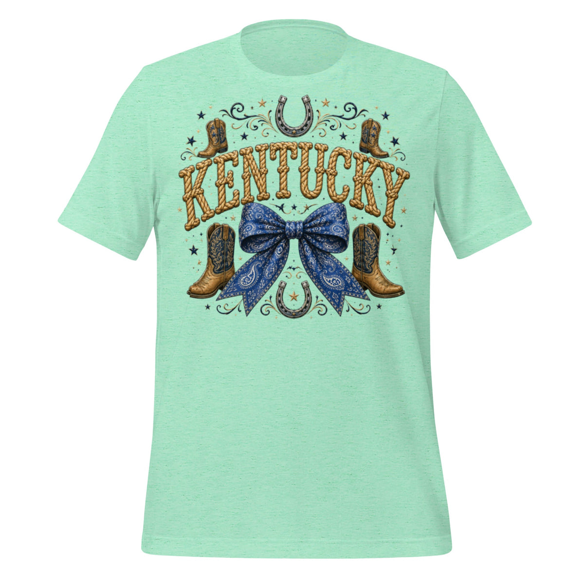 Kentucky Western Bow Classic Tee - Bluegrass Elite Apparel LLC