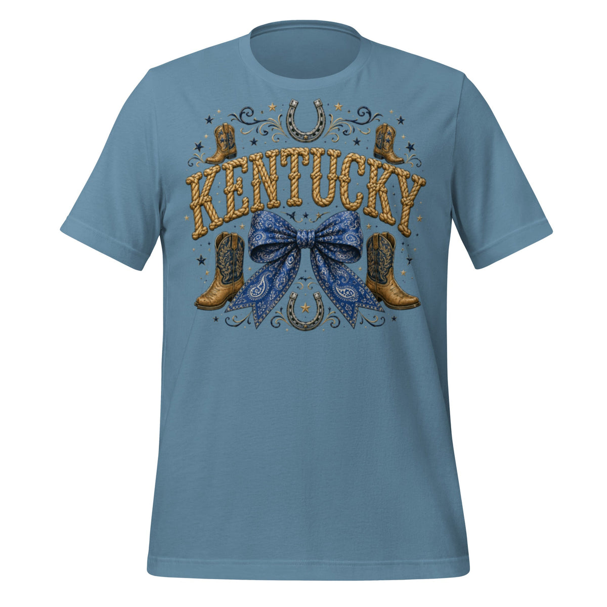 Kentucky Western Bow Classic Tee - Bluegrass Elite Apparel LLC