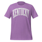 Kentucky White Arch Classic Tee - Bluegrass Elite Apparel LLC