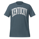 Kentucky White Arch Classic Tee - Bluegrass Elite Apparel LLC