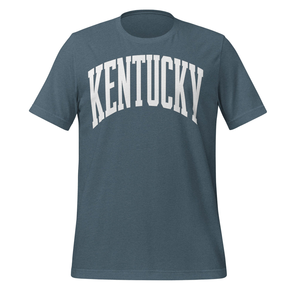 Kentucky White Arch Classic Tee - Bluegrass Elite Apparel LLC